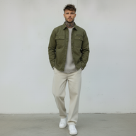 GIUBBINO OVERSHIRT 2 IN 1 - BERNA - ART. 246031584 - COL. VERDE