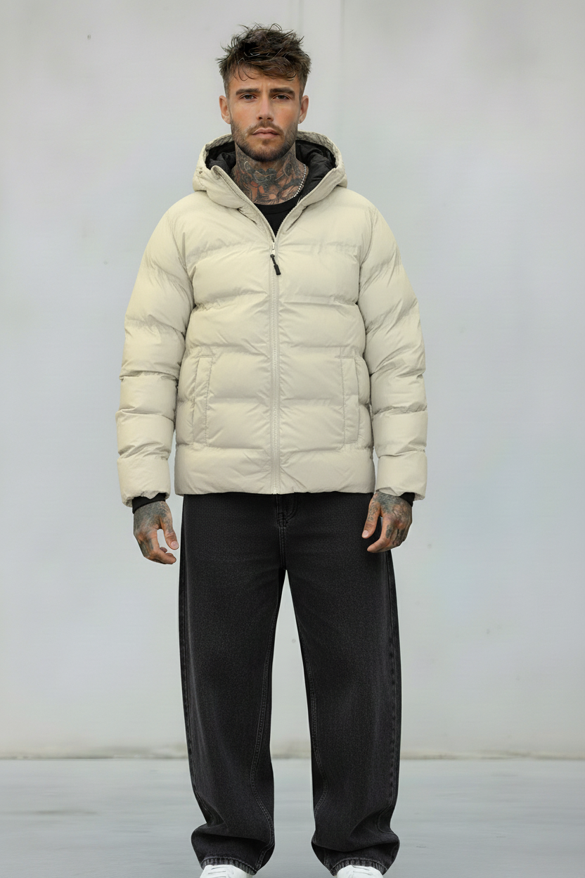 GIUBBINO PIUMINO CON CAPPUCCIO - ONLY&SONS - ART. 22034836