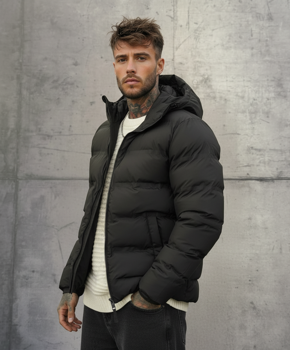 GIUBBINO PIUMINO CON CAPPUCCIO - ONLY&SONS - ART. 22034836