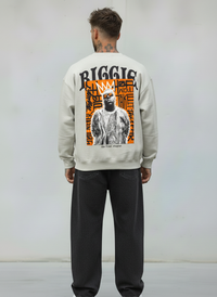 FELPA  GIROCOLLO  BIGGIE  - E. - ART . THE FINAL CHAPTER