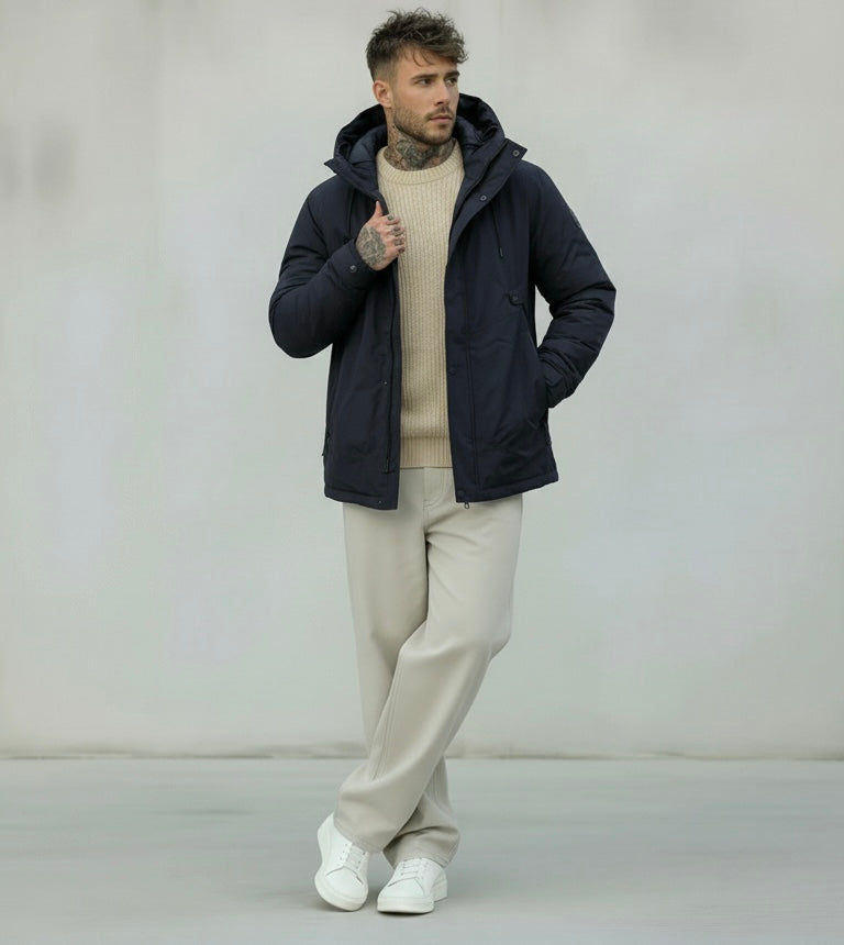 GIUBBINO OUTDOOR JACKET IMBOTTITA - BERNA - ART. 252307