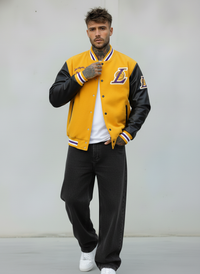 GIUBBINO COLLEGE LAKERS KOLEJ - B.U. - ART. W25 CLG 03 - Spedito in 15 Giorni