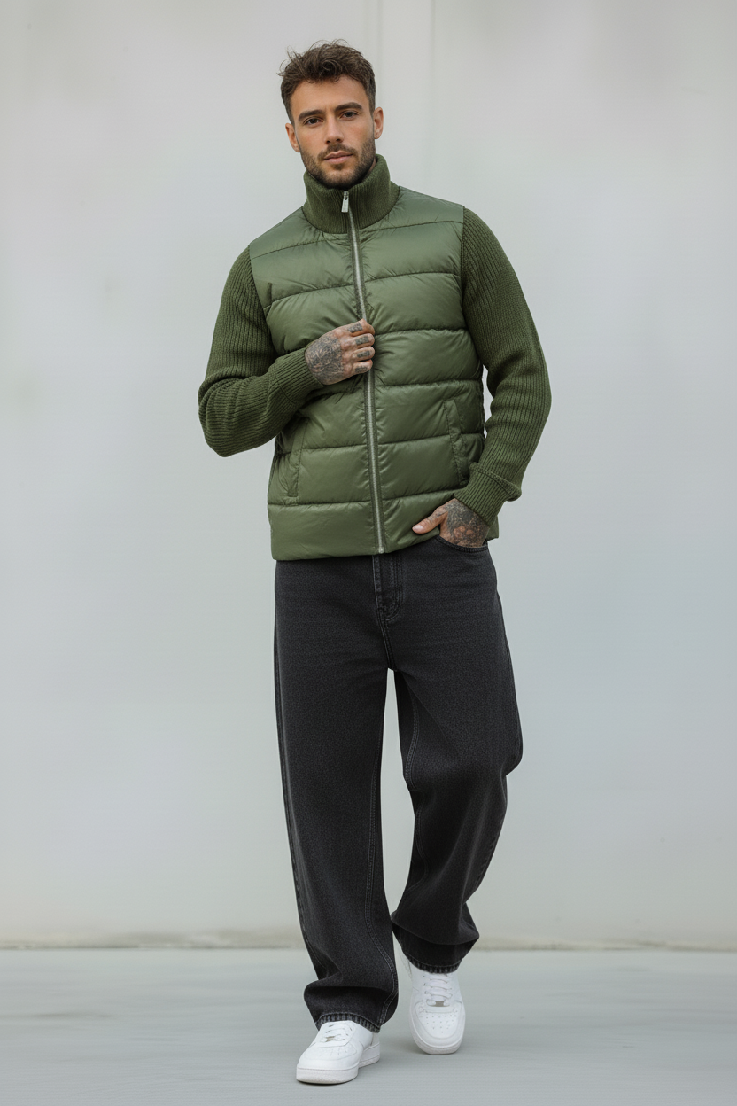 GIUBBINO MANICHE IN MAGLIA - ONLY&SONS - ART. 22032438