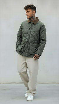 GIUBBINO COLLETTO VELLUTINO - HAMEN - ART. BK12402