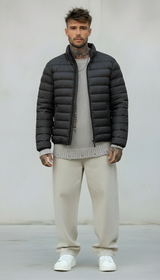 PIUMINO 100 GRAMMI - ONLY&SONS - ART. 22030620 - COL. BLACK