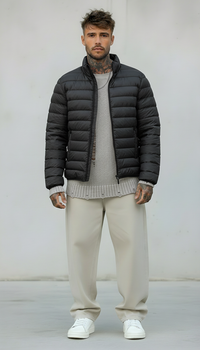 PIUMINO 100 GRAMMI - ONLY&SONS - ART. 22030620 - COL. BLACK