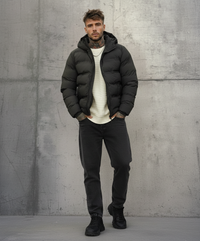 GIUBBINO PIUMINO CON CAPPUCCIO - ONLY&SONS - ART. 22034836