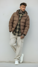 GIUBBINO PIUMINO CON CAPPUCCIO - ONLY&SONS - ART. 22034836