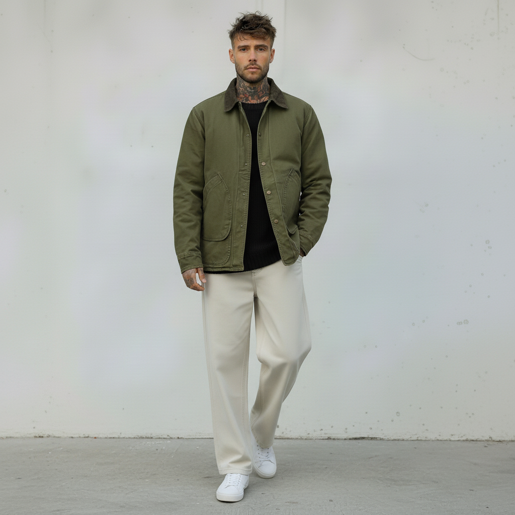 GIUBBINO 2 IN 1 - BERNA - ART. 246030584 - COL. VERDE