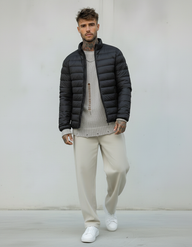 PIUMINO 100 GRAMMI - ONLY&SONS - ART. 22030620 - COL. BLACK