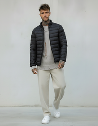 PIUMINO 100 GRAMMI - ONLY&SONS - ART. 22030620 - COL. BLACK