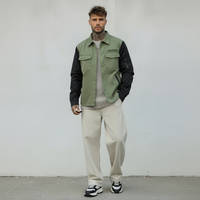 CAMICIA BOMBER - BERNA - ART. 25124430 - COL. VERDE