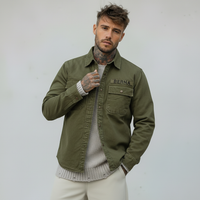 GIUBBINO OVERSHIRT 2 IN 1 - BERNA - ART. 246031584 - COL. VERDE