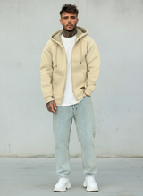 FELPA CON CAPPUCCIO + ZIP - ONLY&SONS - ART. 22031823