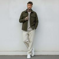 GIACCONE OVERSHIRTS PANNO / TRAPUNTATO - BERNA - ART. 2462356 - COL. VERDE