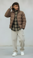 GIUBBINO PIUMINO CON CAPPUCCIO - ONLY&SONS - ART. 22034836