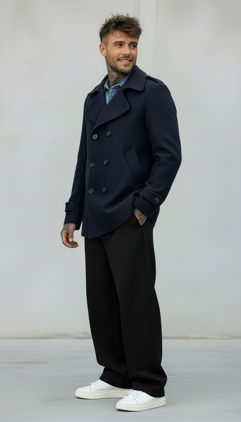 CAPPOTTO PICOT DIAGONALE - BL.11 - *ART. BL2214