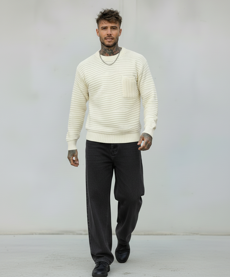 GIROCOLLO BURLE' - BERNA - ART. 252013128 - COL. PANNA