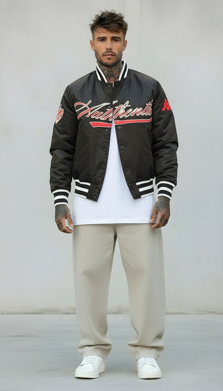 GIUBBINO BOMBER AUTHENTIC OLAO - KAPPA - ART. 38223CW