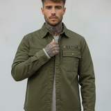 GIUBBINO OVERSHIRT 2 IN 1 - BERNA - ART. 246031584 - COL. VERDE