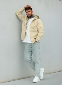 FELPA CON CAPPUCCIO + ZIP - ONLY&SONS - ART. 22031823