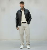 GIUBBINO EFFETTO PELLE - ONLY&SONS - ART. 22034713 - COL. BLACK