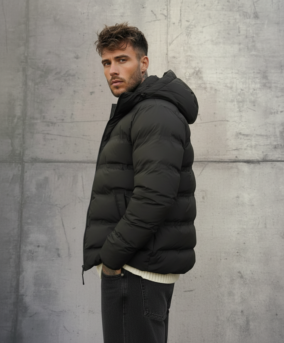 GIUBBINO PIUMINO CON CAPPUCCIO - ONLY&SONS - ART. 22034836