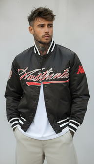 GIUBBINO BOMBER AUTHENTIC OLAO - KAPPA - ART. 38223CW