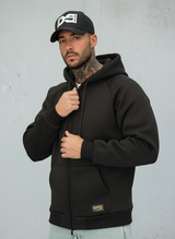 FELPA CON CAPPUCCIO + ZIP - ONLY&SONS - ART. 22031823