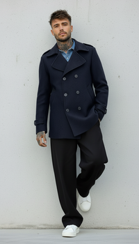 CAPPOTTO PICOT DIAGONALE - BL.11 - *ART. BL2214