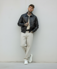 GIUBBINO EFFETTO PELLE - ONLY&SONS - ART. 22035105 - COL. BLACK