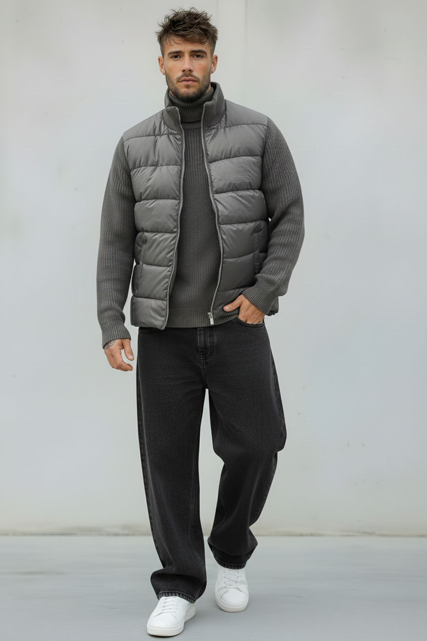 GIUBBINO MANICHE IN MAGLIA - ONLY&SONS - ART. 22032438