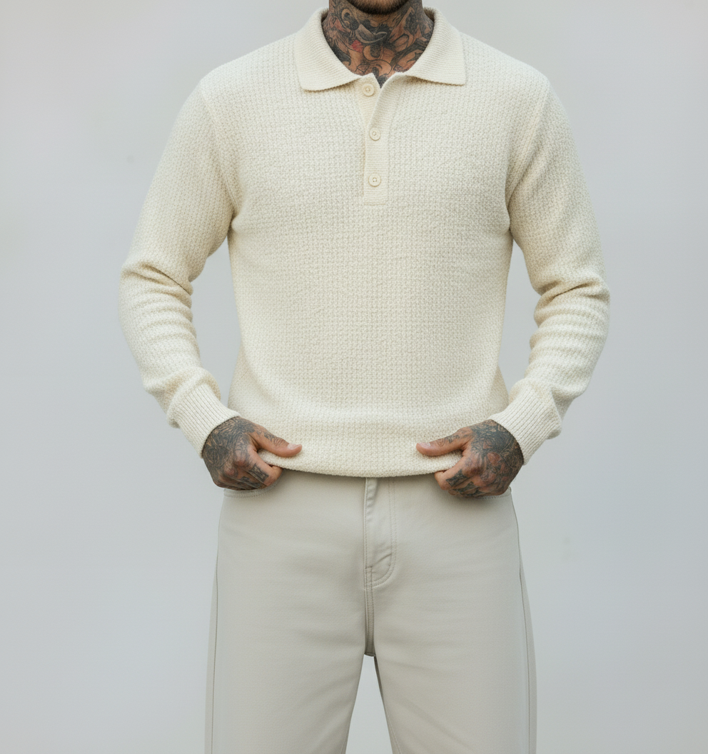 MAGLIONCINO ONLY&SONS CON COLLETTO POLO  ART. 22033324