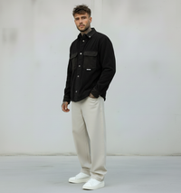 GIUBBINO OVERSHIRT A COSTE - BERNA - ART. 2462641 - COL. NERO