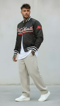 GIUBBINO BOMBER AUTHENTIC OLAO - KAPPA - ART. 38223CW