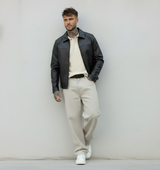 GIUBBINO EFFETTO PELLE - ONLY&SONS - ART. 22034713 - COL. BLACK