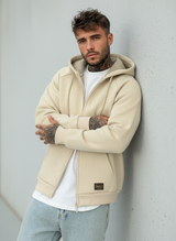 FELPA CON CAPPUCCIO + ZIP - ONLY&SONS - ART. 22031823