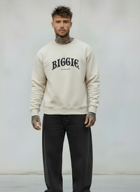 FELPA  GIROCOLLO  BIGGIE  - E. - ART . THE FINAL CHAPTER