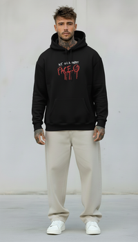 FELPA CON CAPPUCCIO JOKER - E. - ART. PUT ON A HAPPY FACE