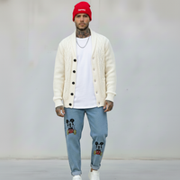 GIACCA MAGLIA COLLO SCIALLATO - BERNA - *ART. 233033