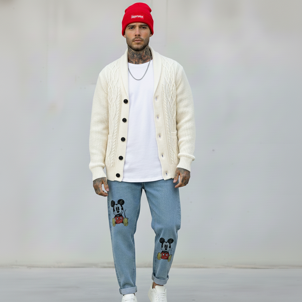 GIACCA MAGLIA COLLO SCIALLATO - BERNA - *ART. 233033