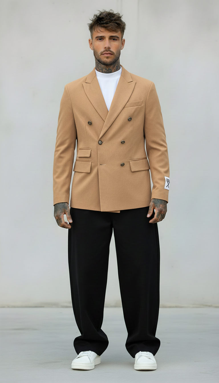 GIACCA DOPPIO PETTO - BERNA - *ART. 2330838 - COL. BEIGE