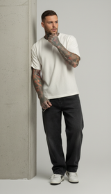 JEANS UOMO  LOOSE FIT  BLACK - ONLY&SONS - ART. 22026778