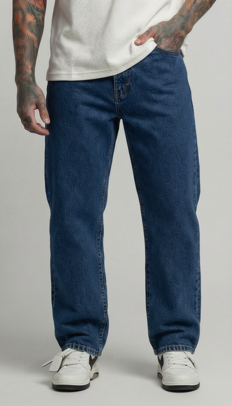 JEANS UOMO EDGE STRAIGHT PIU' COLORI  - ONLY&SONS - ART. 22036190 COL.  LIGHT BLUE DENIM