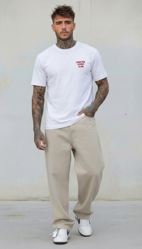 T-SHIRT BIANCO LOBSTER - BERNA - ART. 261084 -2