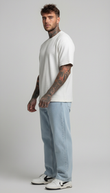 JEANS UOMO  STRAIGHT FIT - ONLY&SONS - ART. 22036190 COL.  LIGHT BLUE DENIM