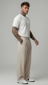 PANTALONI NERI CON PINCE VITA MEDIA - IMPERIAL - ART. PE6ILBQ