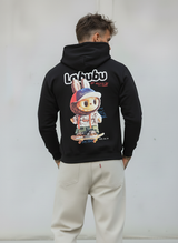 FELPA CON CAPPUCCIO - E. - ART. LABUBU SKATE