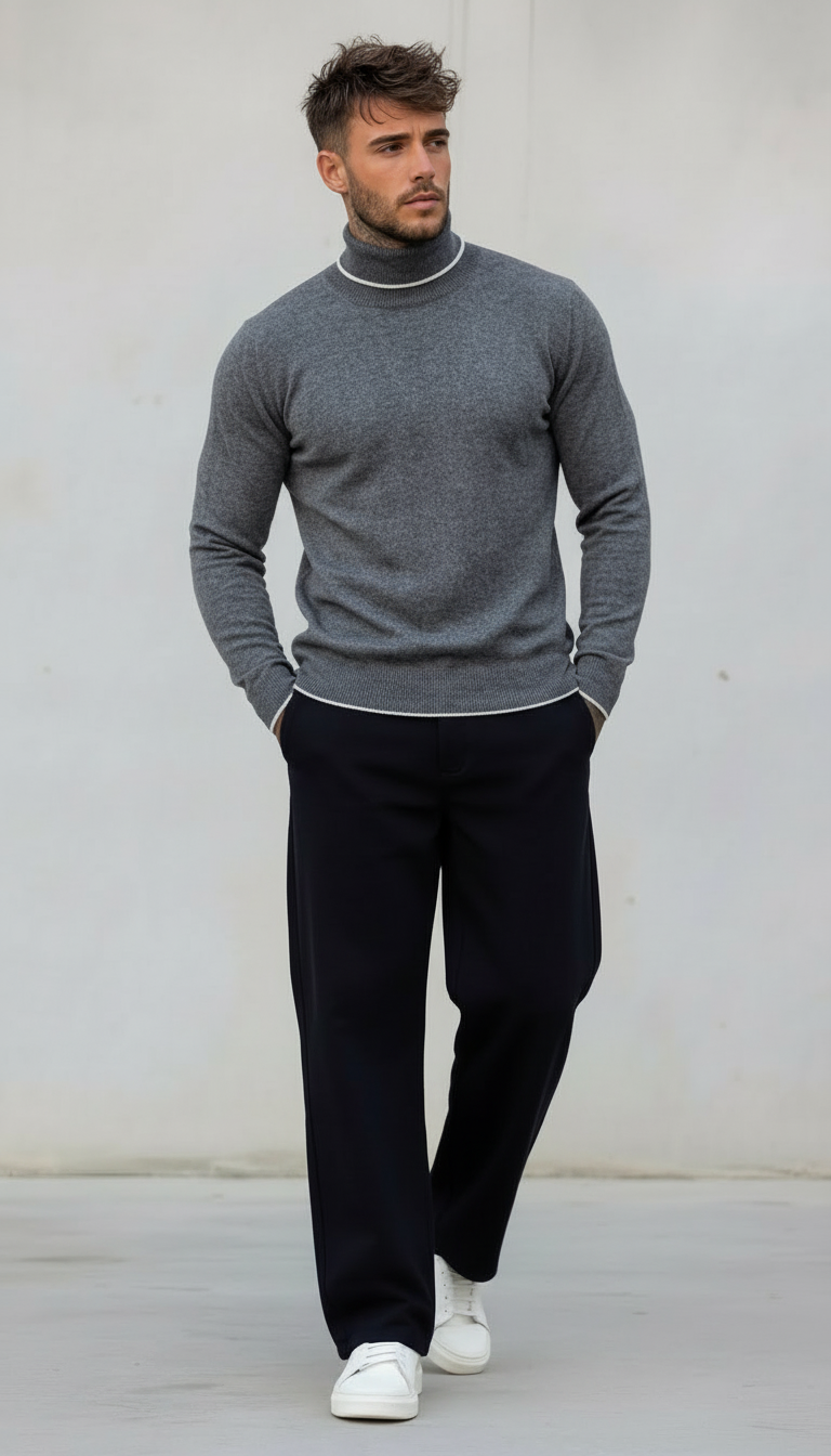 DOLCEVITA FINIT CONTRASTO - BERNA - ART. 21529014 - COL. GRIGIO