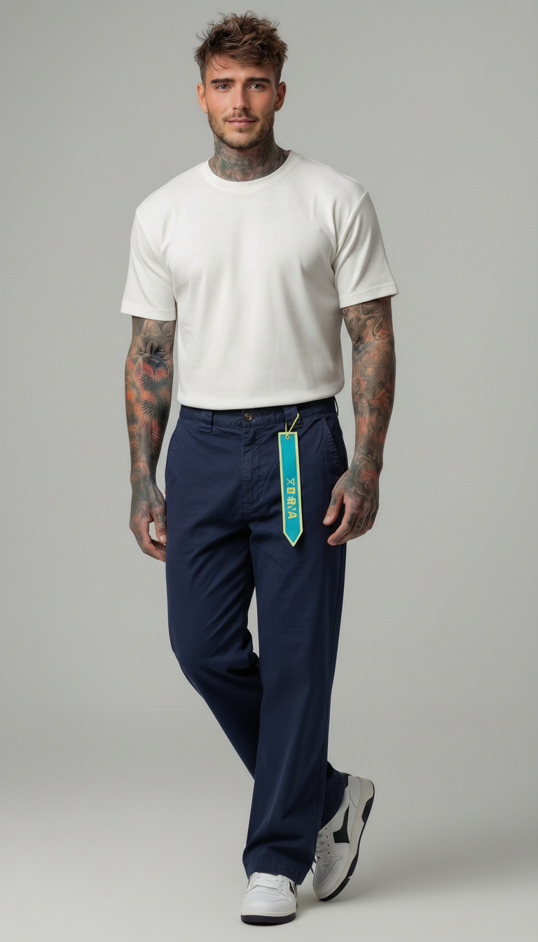 PANTALONE STRAIGHT FIT REGULAR  GABARD PIU' COLORI - BERNA - ART.261295